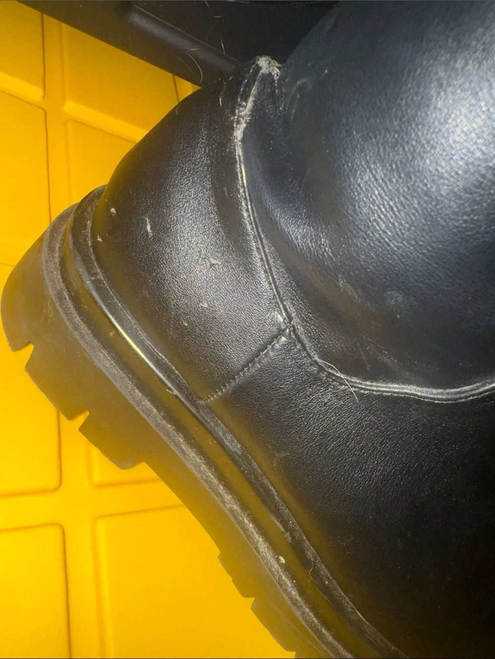 Steve Madden sleek over